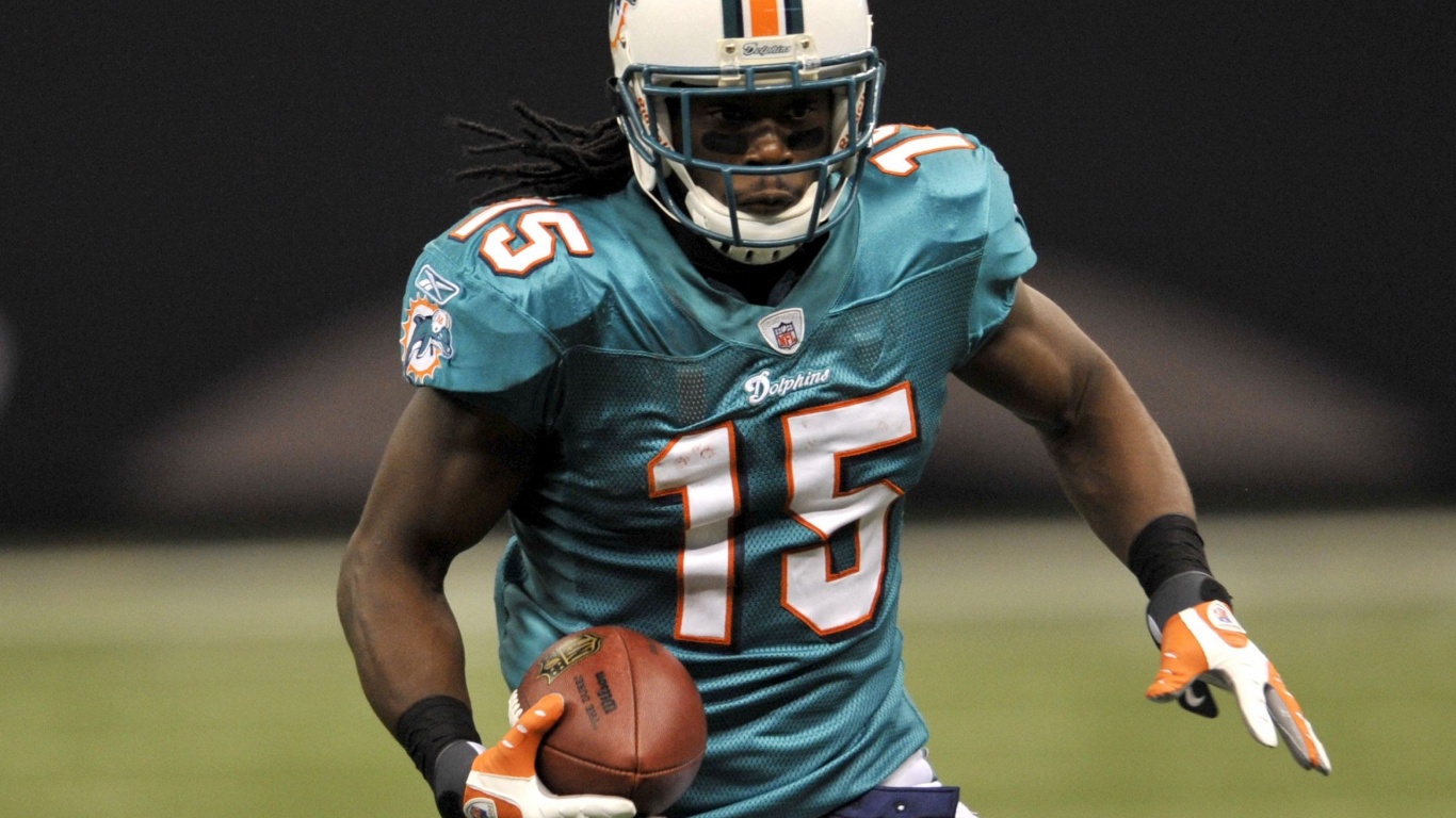 Miami Dolphins American Football Davone Bess