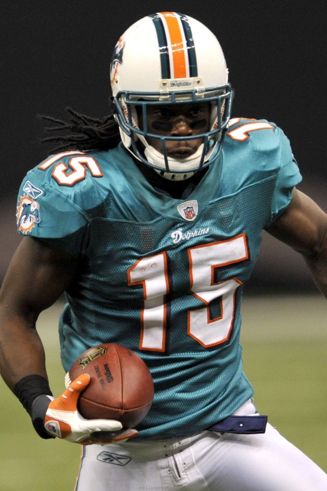 Miami Dolphins American Football Davone Bess