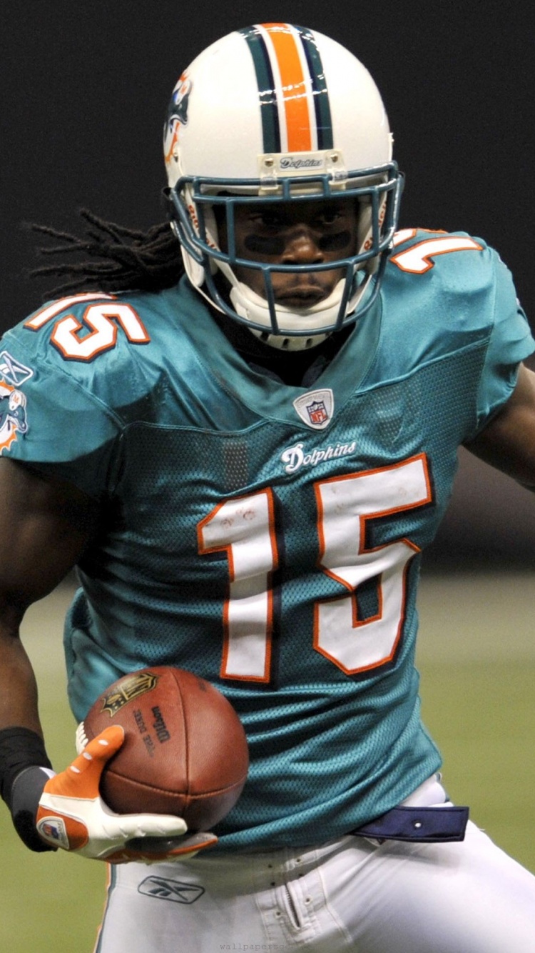 Miami Dolphins American Football Davone Bess