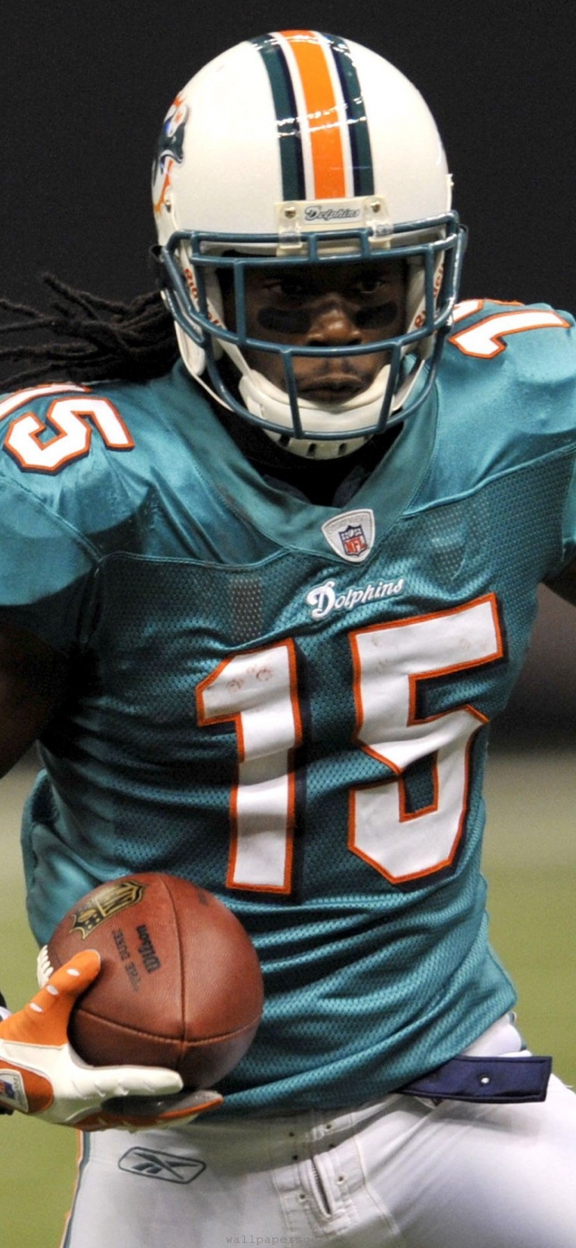 Miami Dolphins American Football Davone Bess