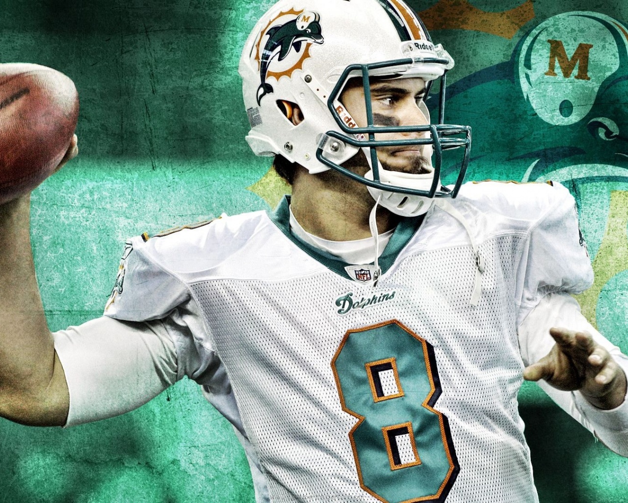 Miami Dolphins American Football Matt Moore