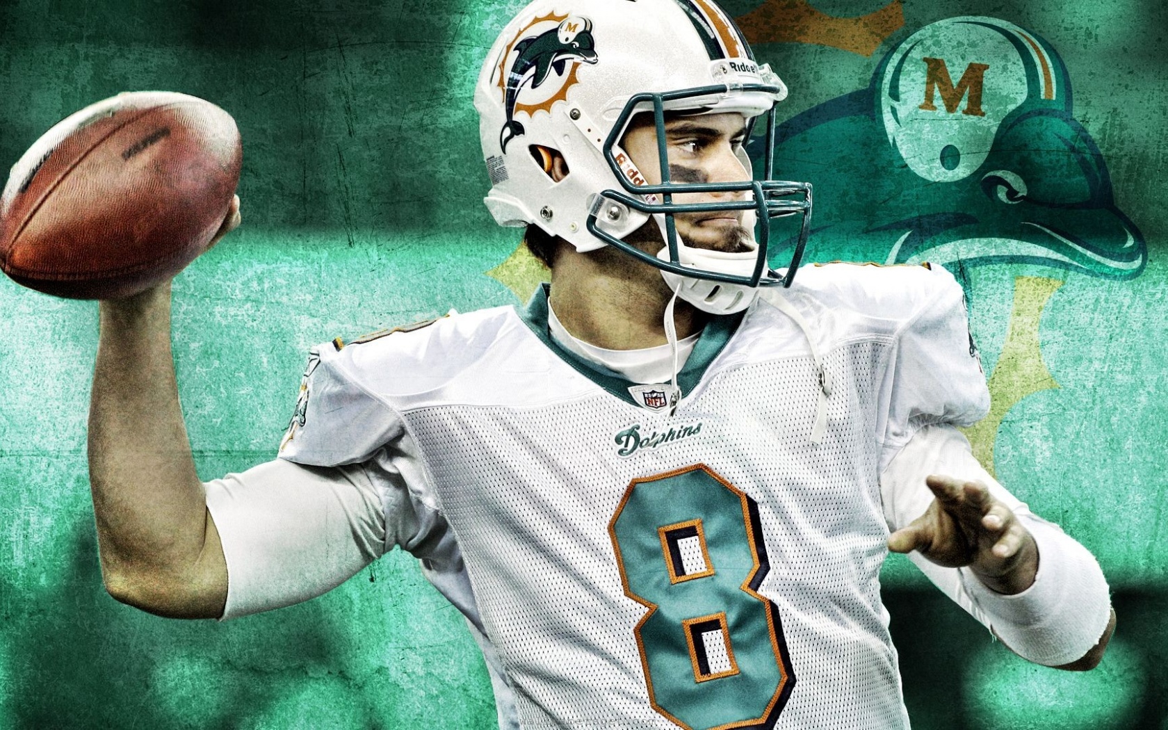 Miami Dolphins American Football Matt Moore