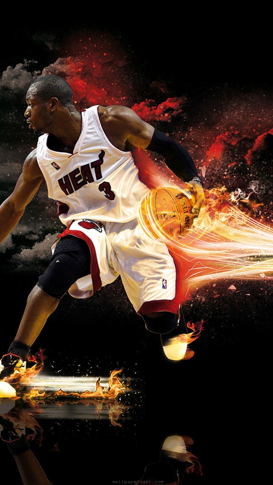 Miami Heat American Professional Basketball Dwyane Wade The Flash