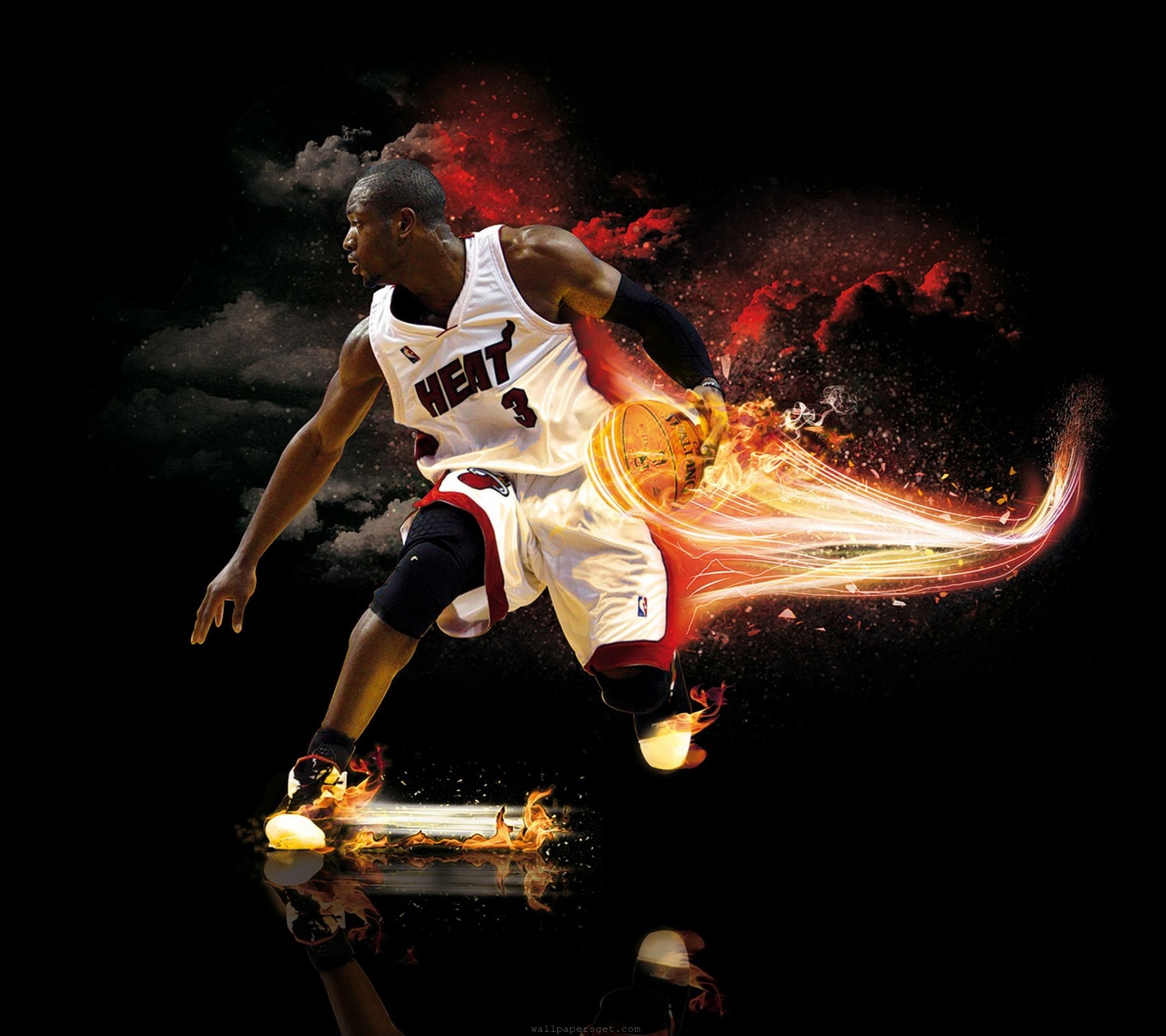 Miami Heat American Professional Basketball Dwyane Wade The Flash