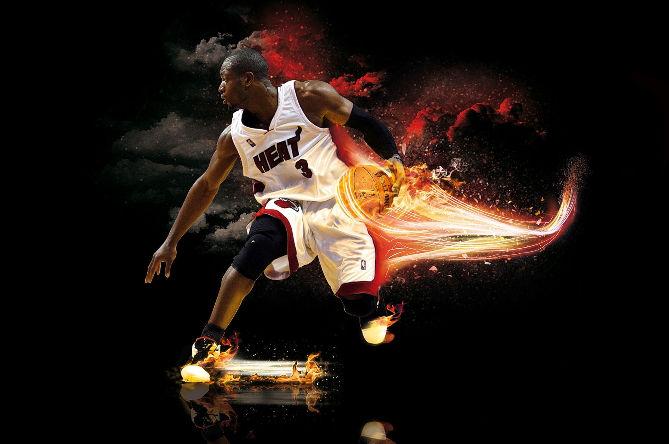 Miami Heat American Professional Basketball Dwyane Wade The Flash