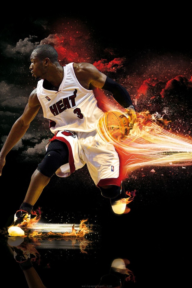 Miami Heat American Professional Basketball Dwyane Wade The Flash