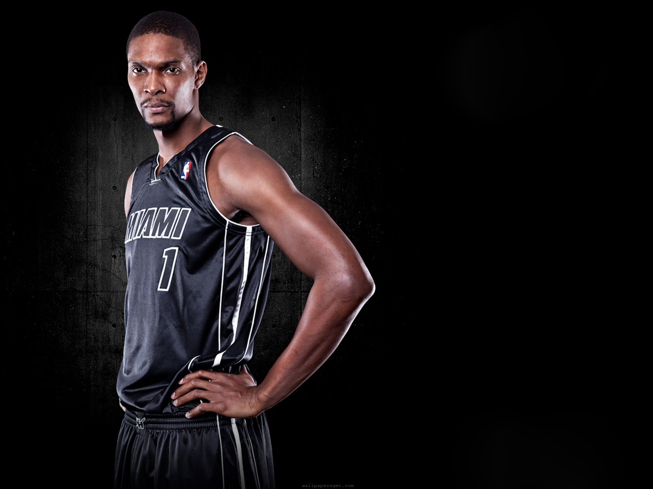 Miami Heat American Professional Basketball Functional Power Forward Chris Bosh