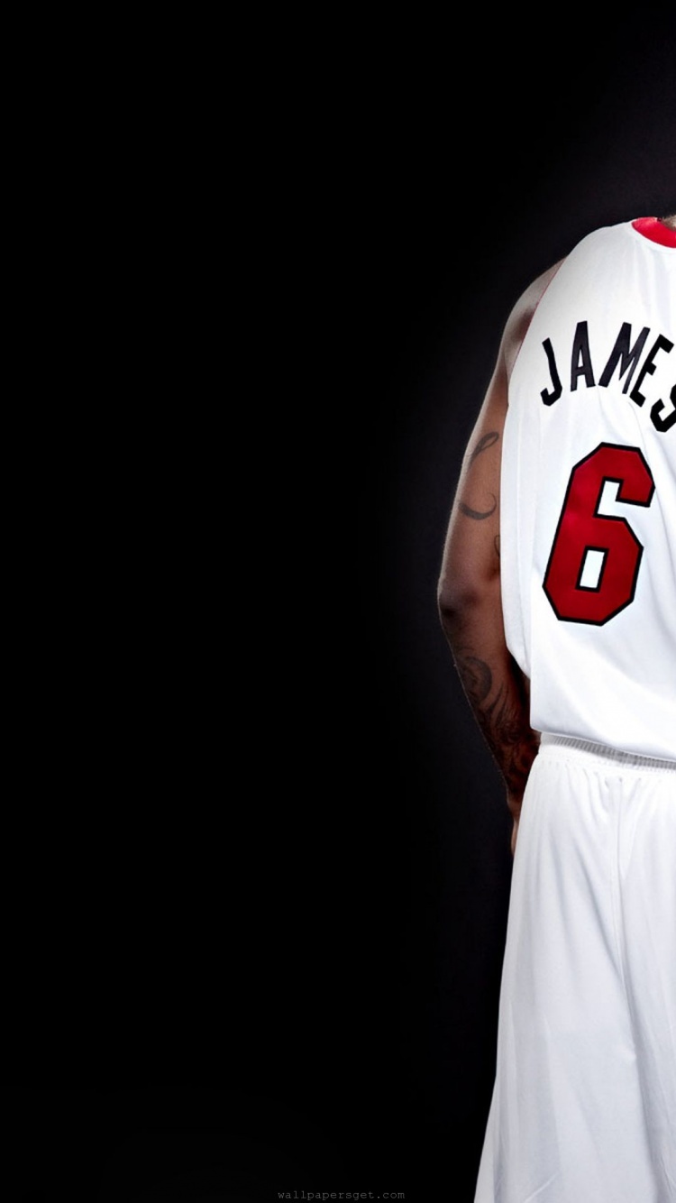 Miami Heat American Professional Basketball Lebron James Little Emperor