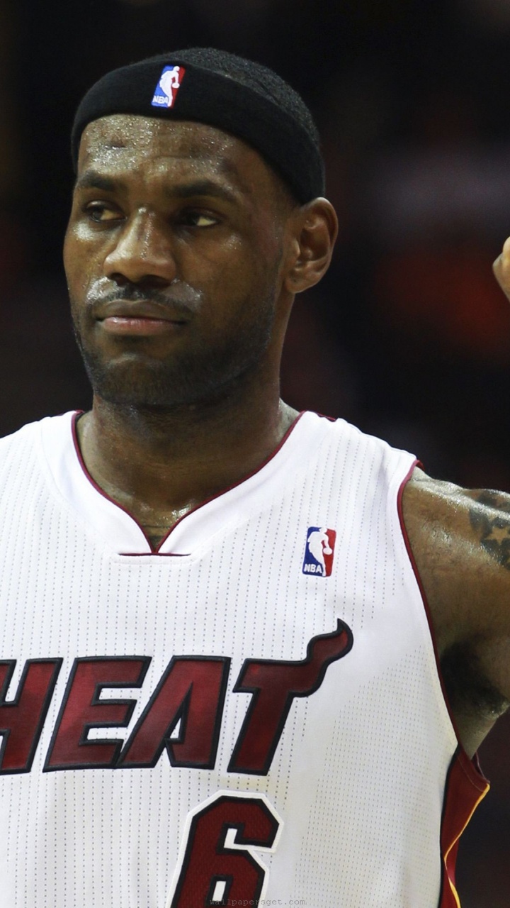 Miami Heat American Professional Basketball Lebron James Mvp