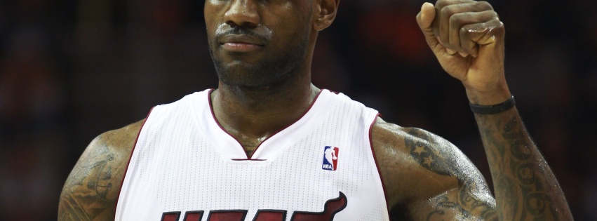 Miami Heat American Professional Basketball Lebron James Mvp