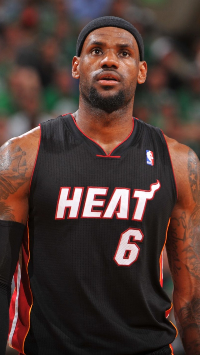 Miami Heat Lebron James