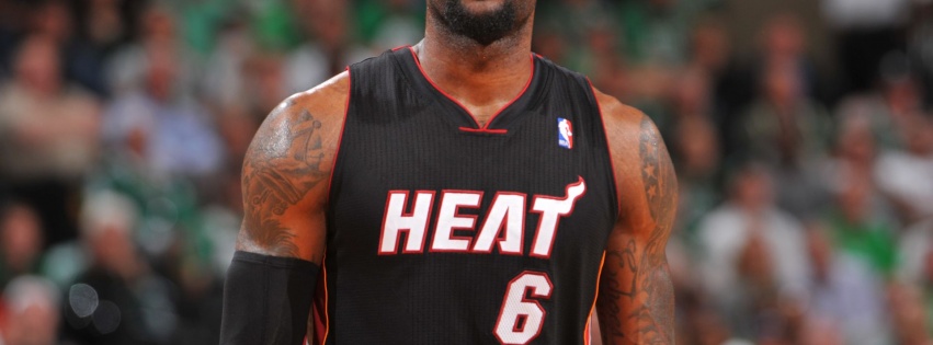 Miami Heat Lebron James