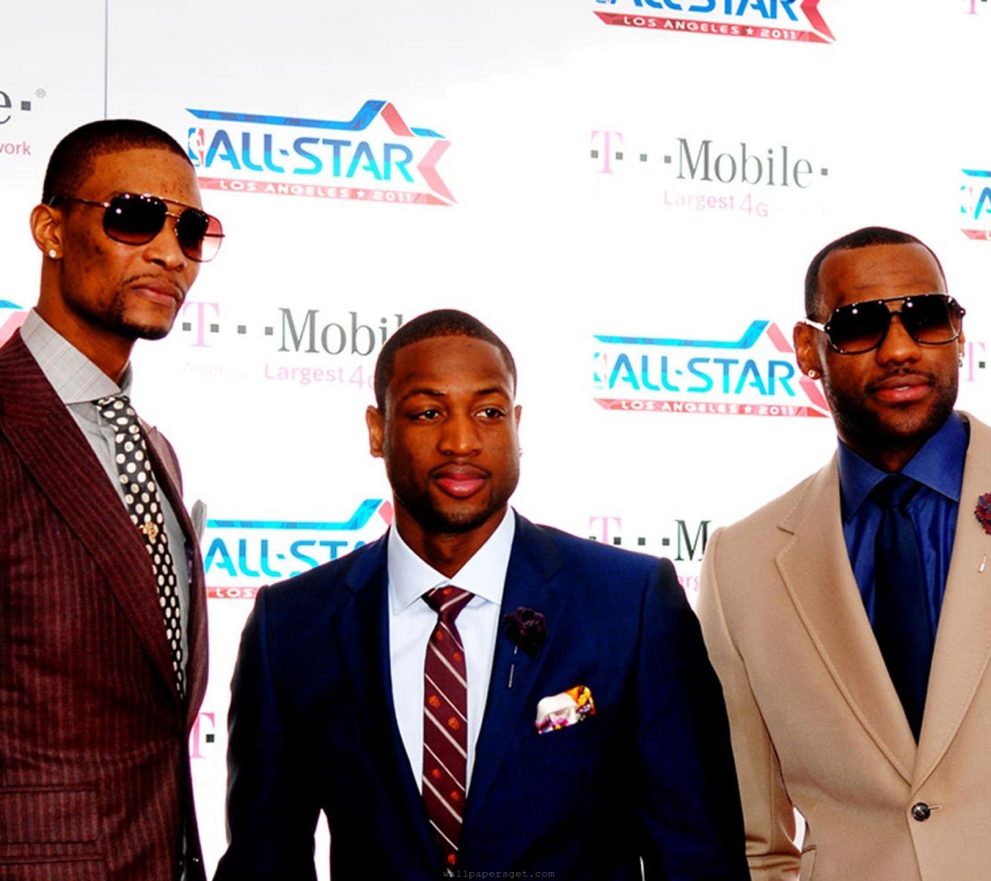 Miami Heat Nba American Basketball Big Three Lebron Wade Bosh