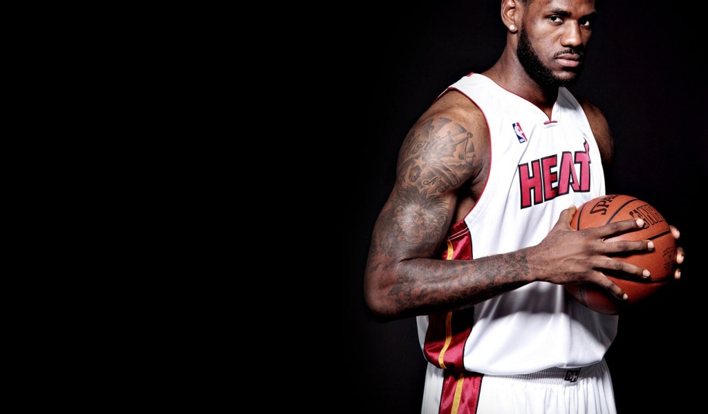 Miami Heat Nba American Basketball Lebron James