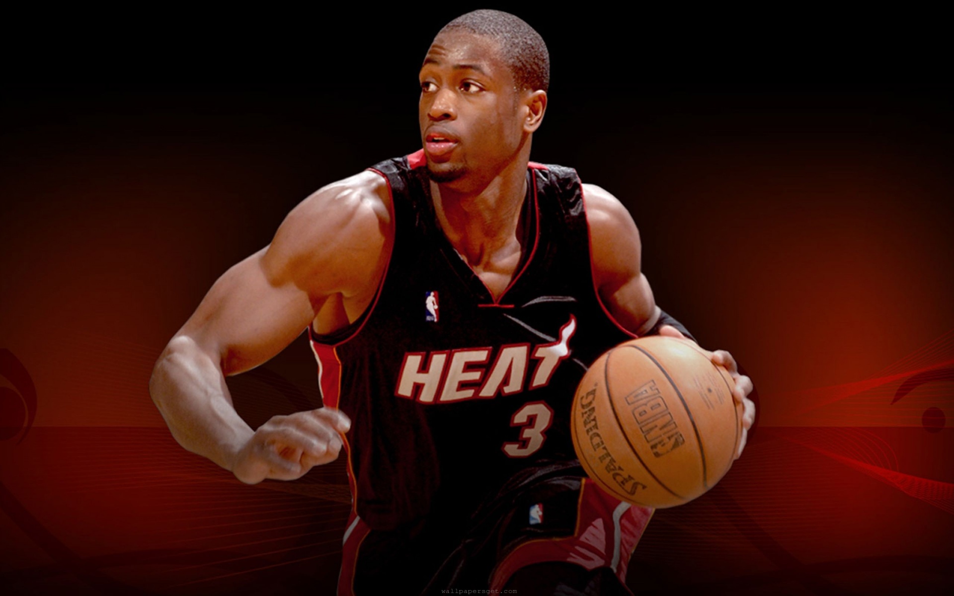 Miami Heat Nba American Basketball Shooting Guard Dwyane Wade