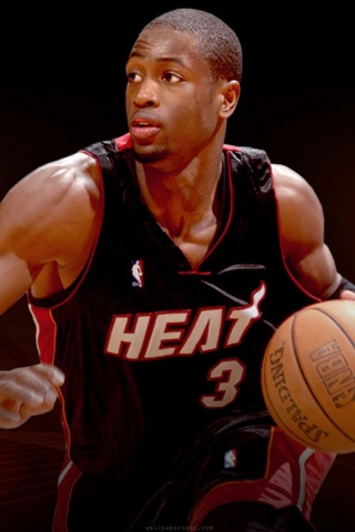 Miami Heat Nba American Basketball Shooting Guard Dwyane Wade