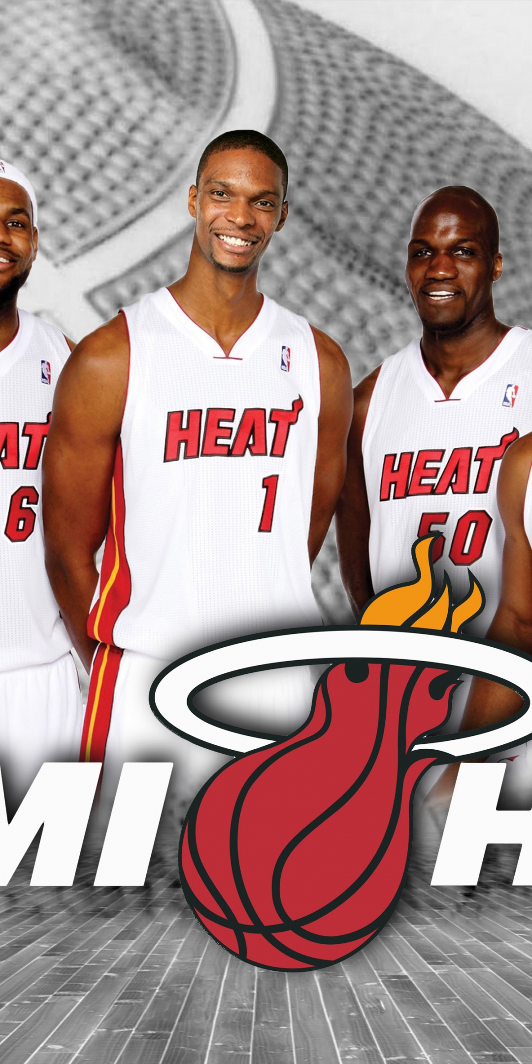 Miami Heat Players