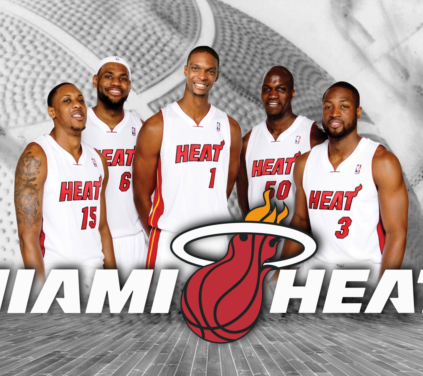 Miami Heat Players