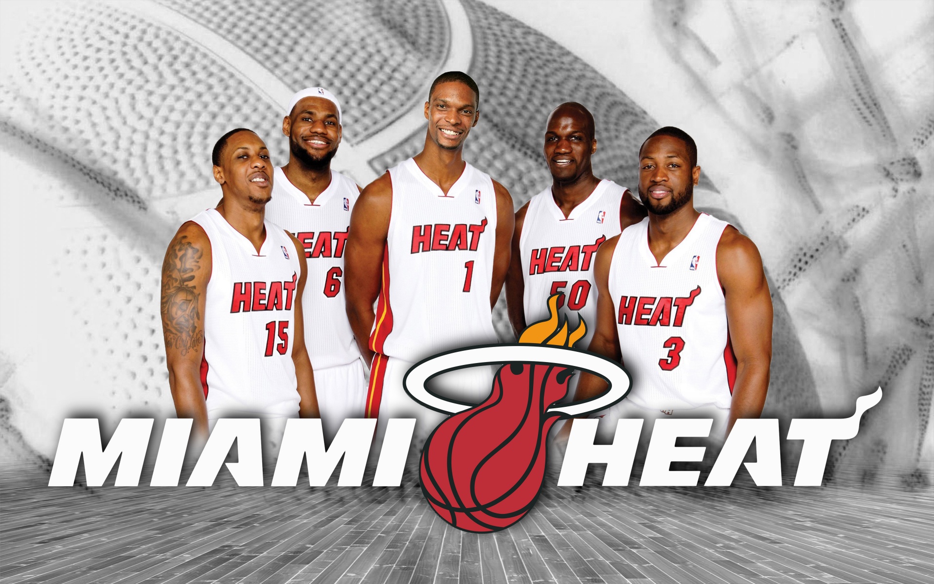 Miami Heat Players