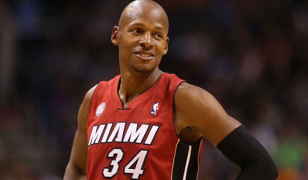 Miami Heat Ray Allen