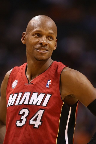 Miami Heat Ray Allen