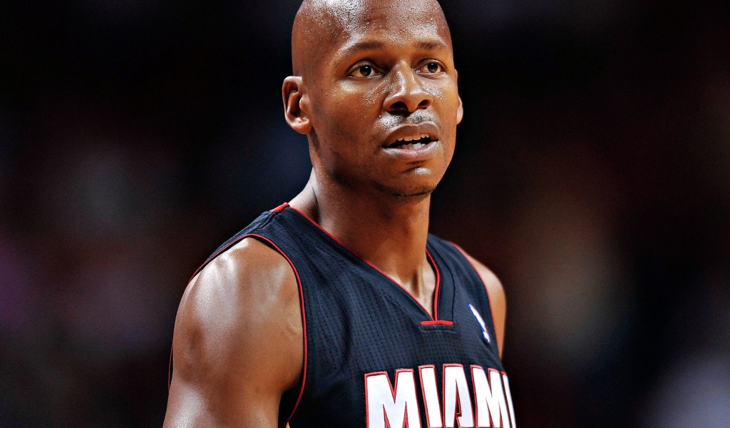 Miami Heat Ray Allen1