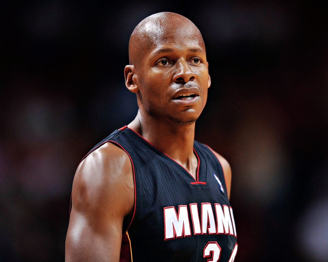 Miami Heat Ray Allen1