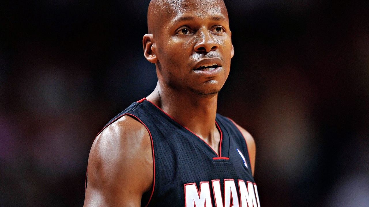 Miami Heat Ray Allen1