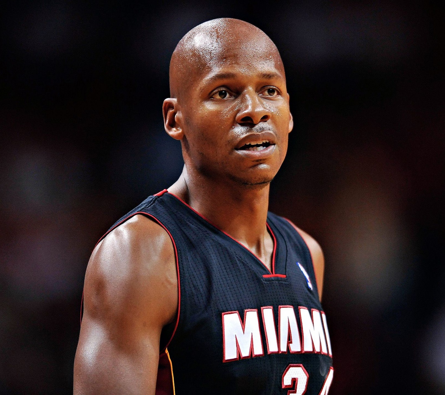 Miami Heat Ray Allen1