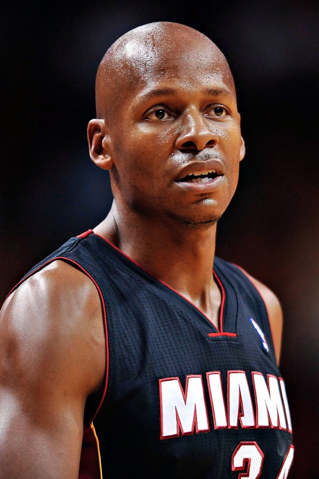 Miami Heat Ray Allen1