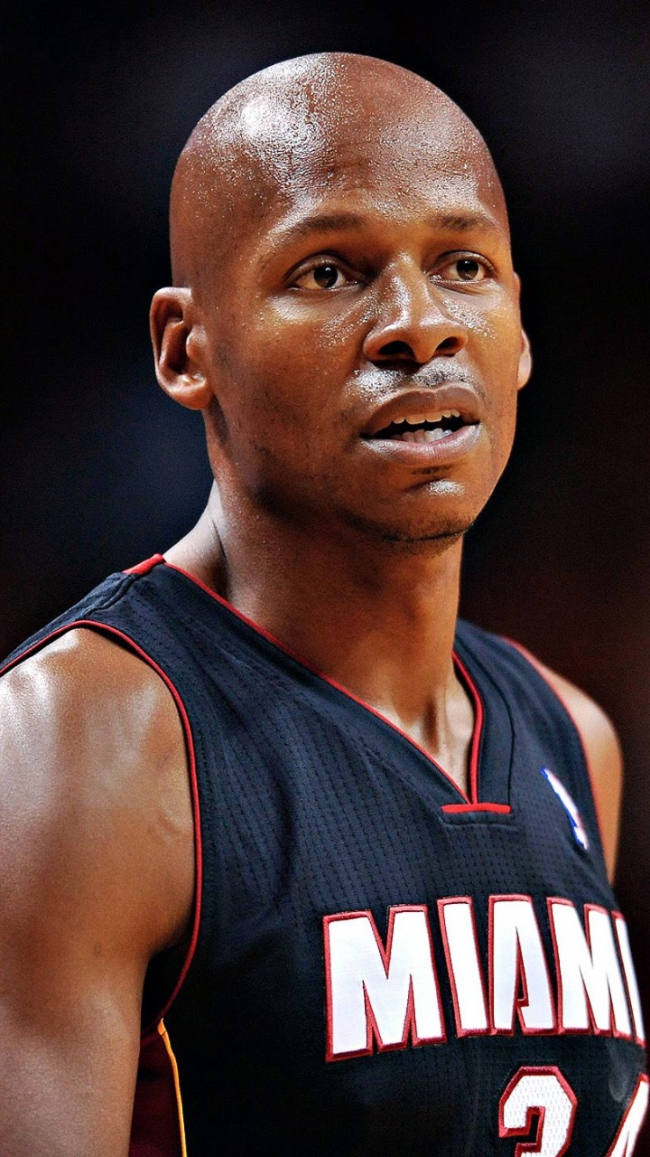 Miami Heat Ray Allen1