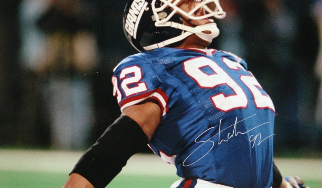 Michael Strahan Autographed