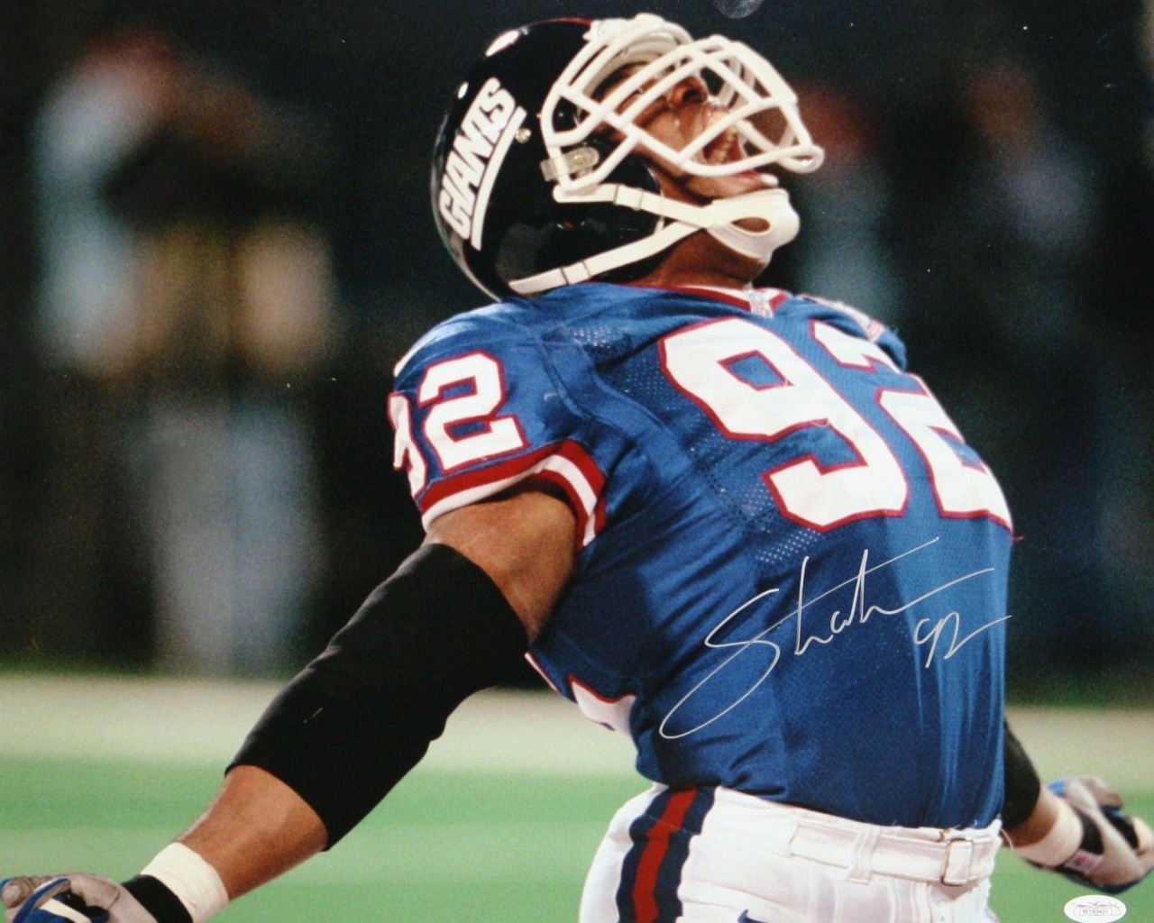 Michael Strahan Autographed