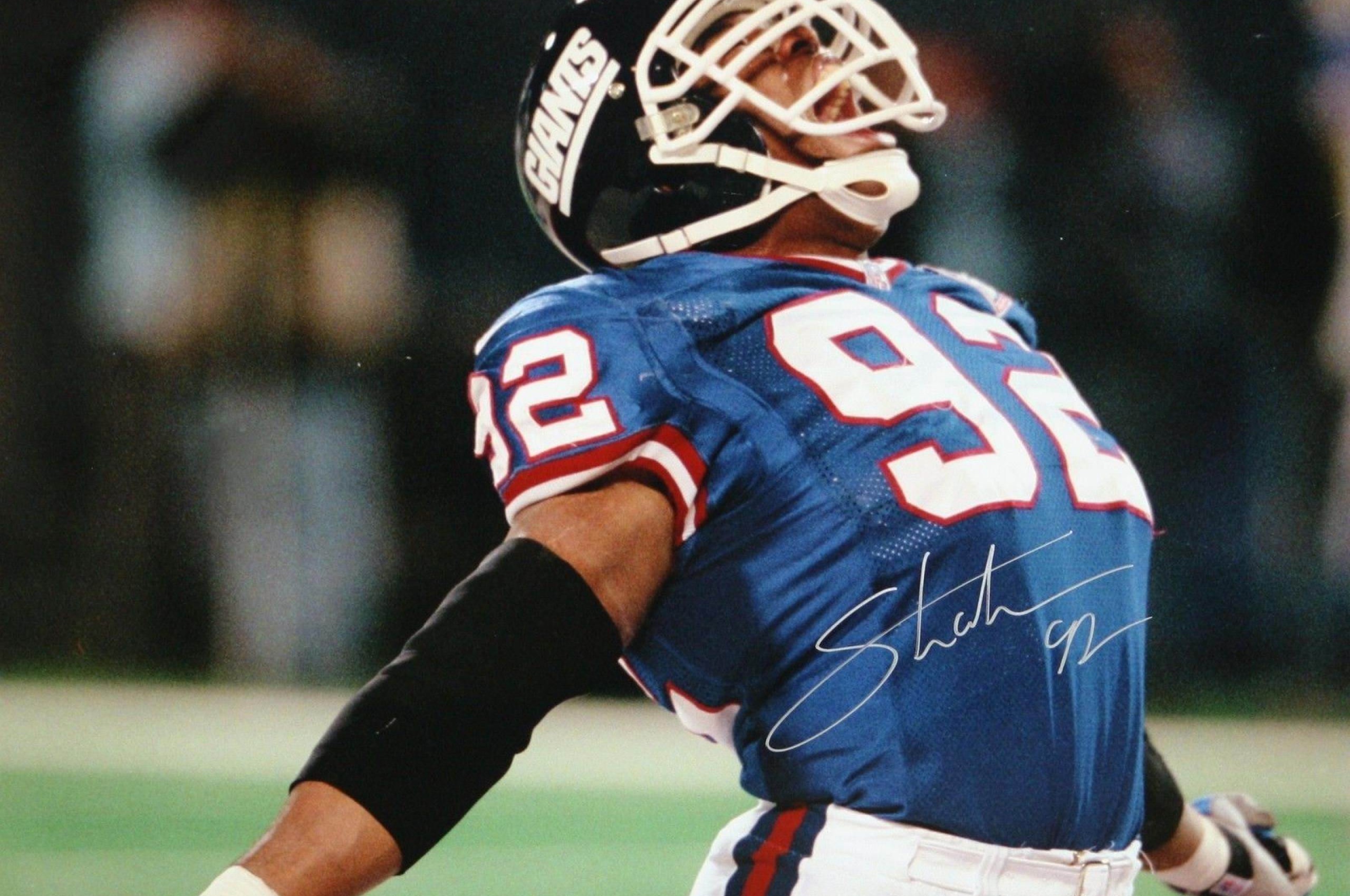 Michael Strahan Autographed