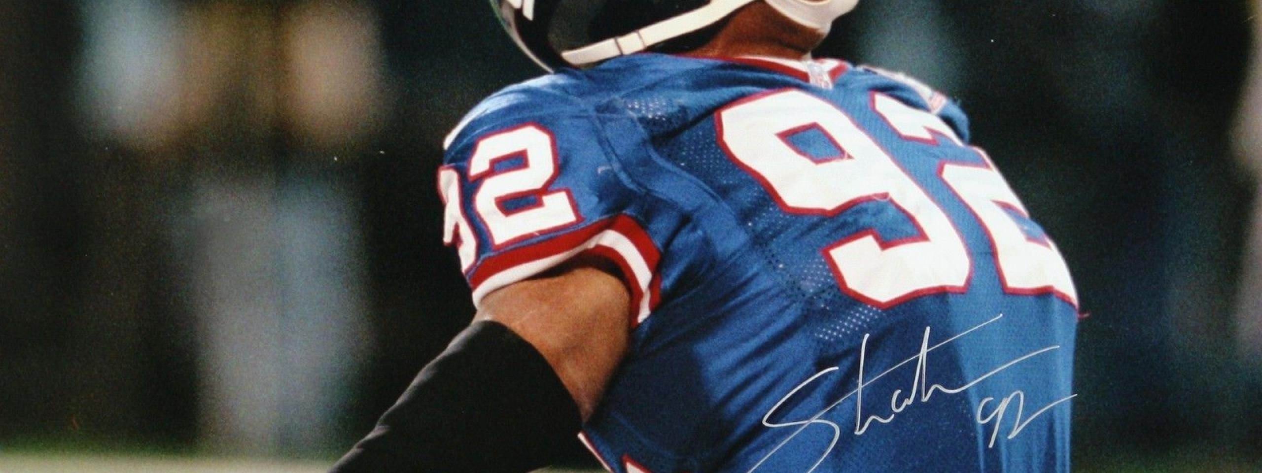 Michael Strahan Autographed