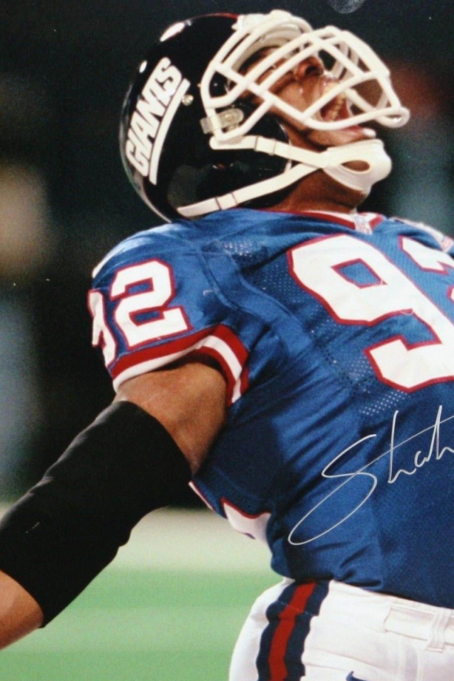 Michael Strahan Autographed