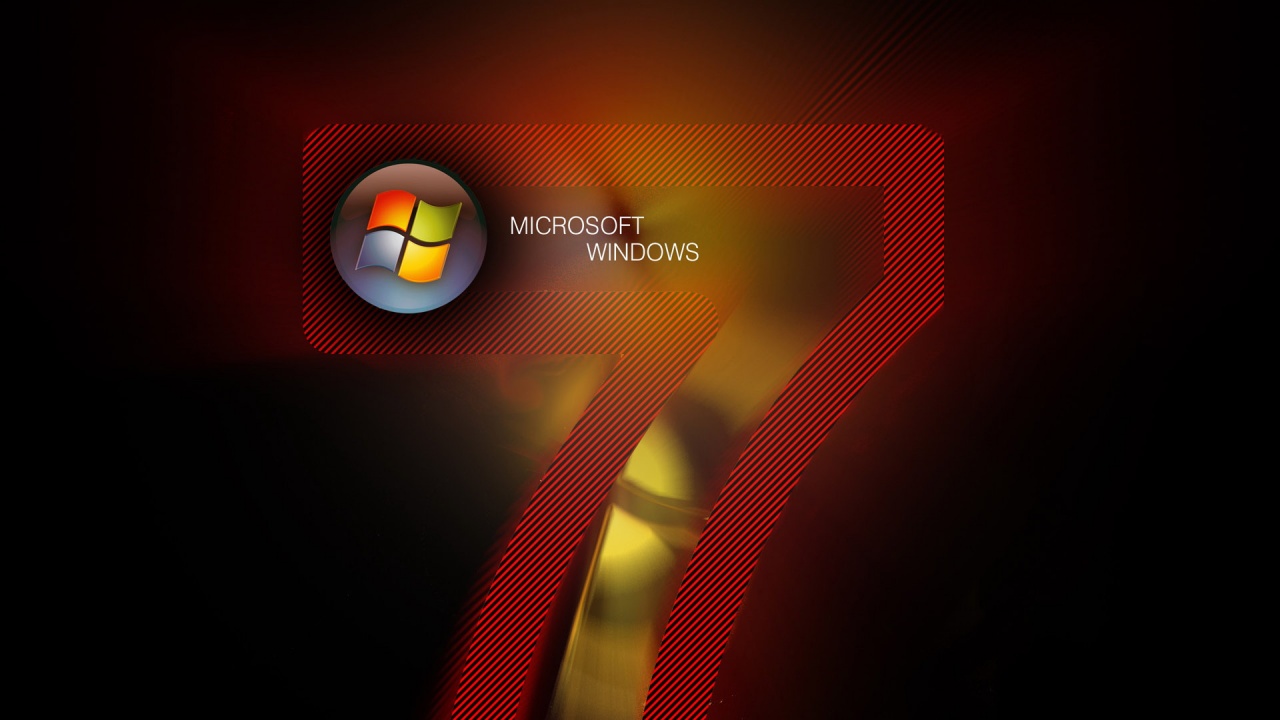 Microsoft Windows 7 Computer