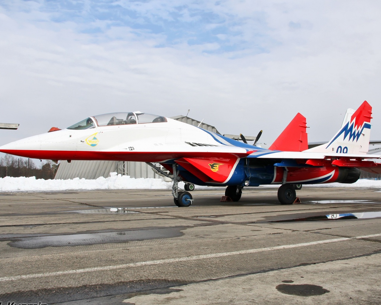 Mig 29 Martins Airport