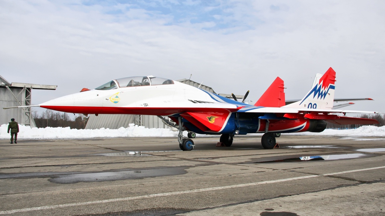 Mig 29 Martins Airport