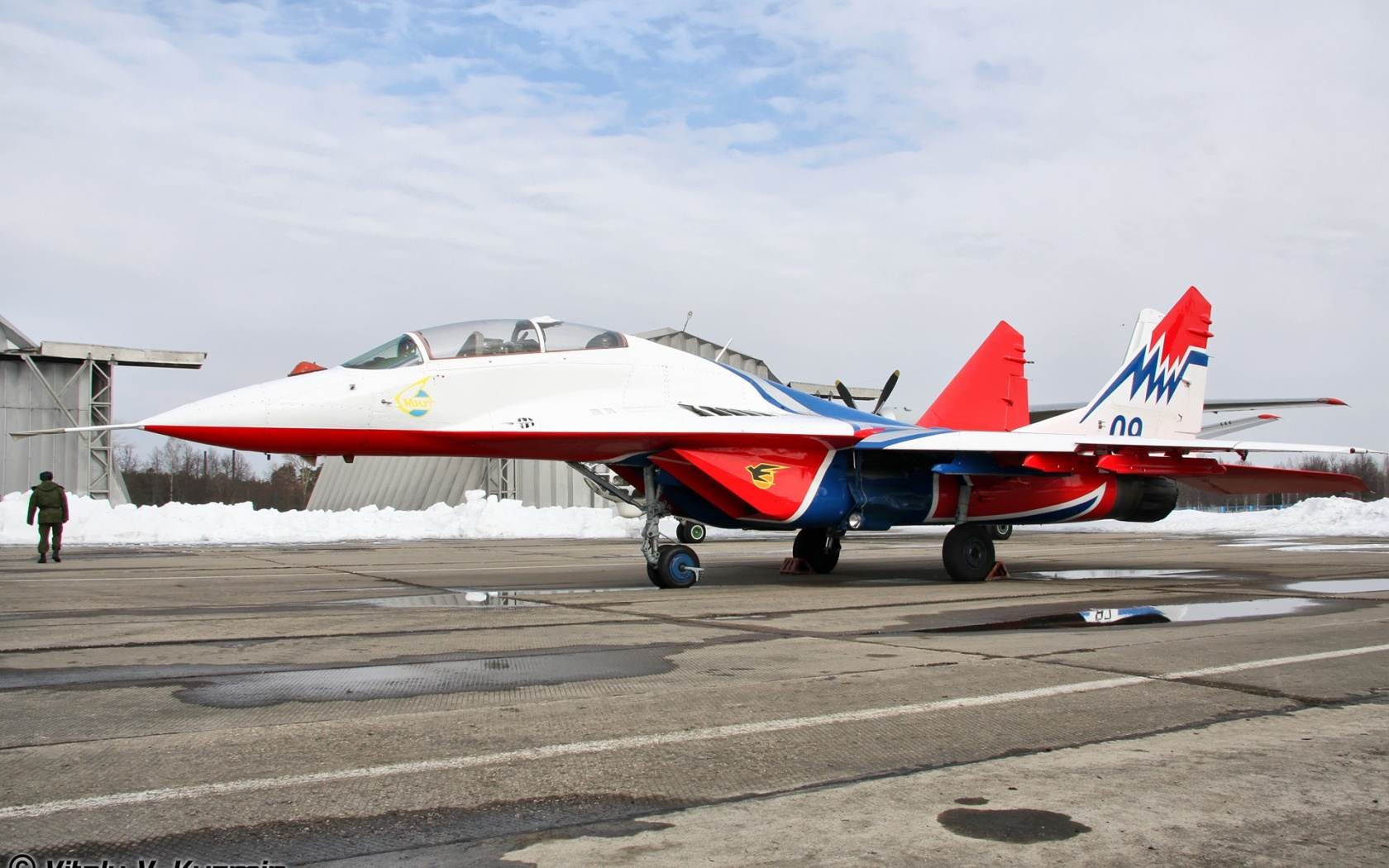 Mig 29 Martins Airport