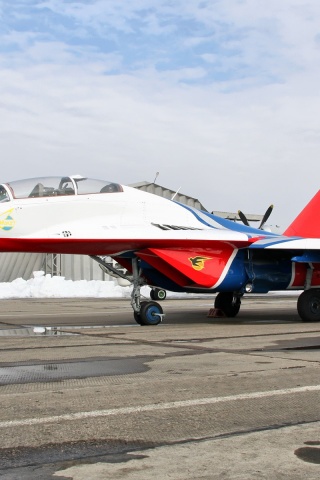 Mig 29 Martins Airport