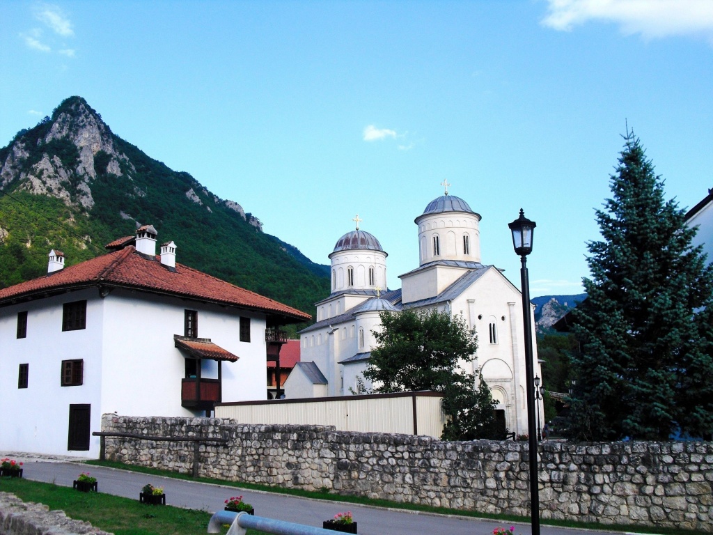 Mileseva Monastery Central Serbia Serbia1