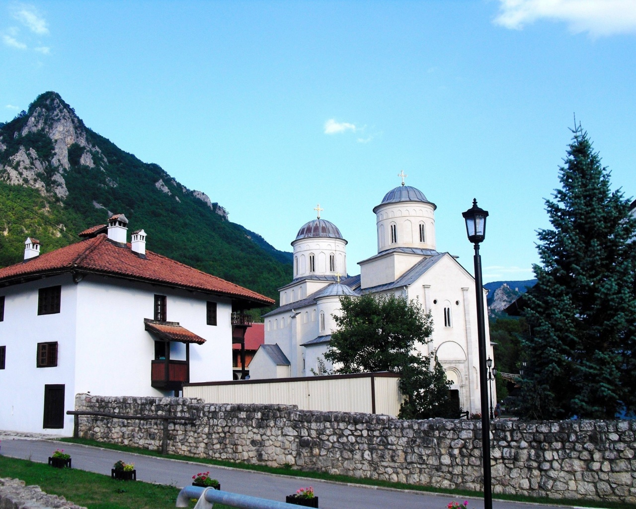 Mileseva Monastery Central Serbia Serbia1