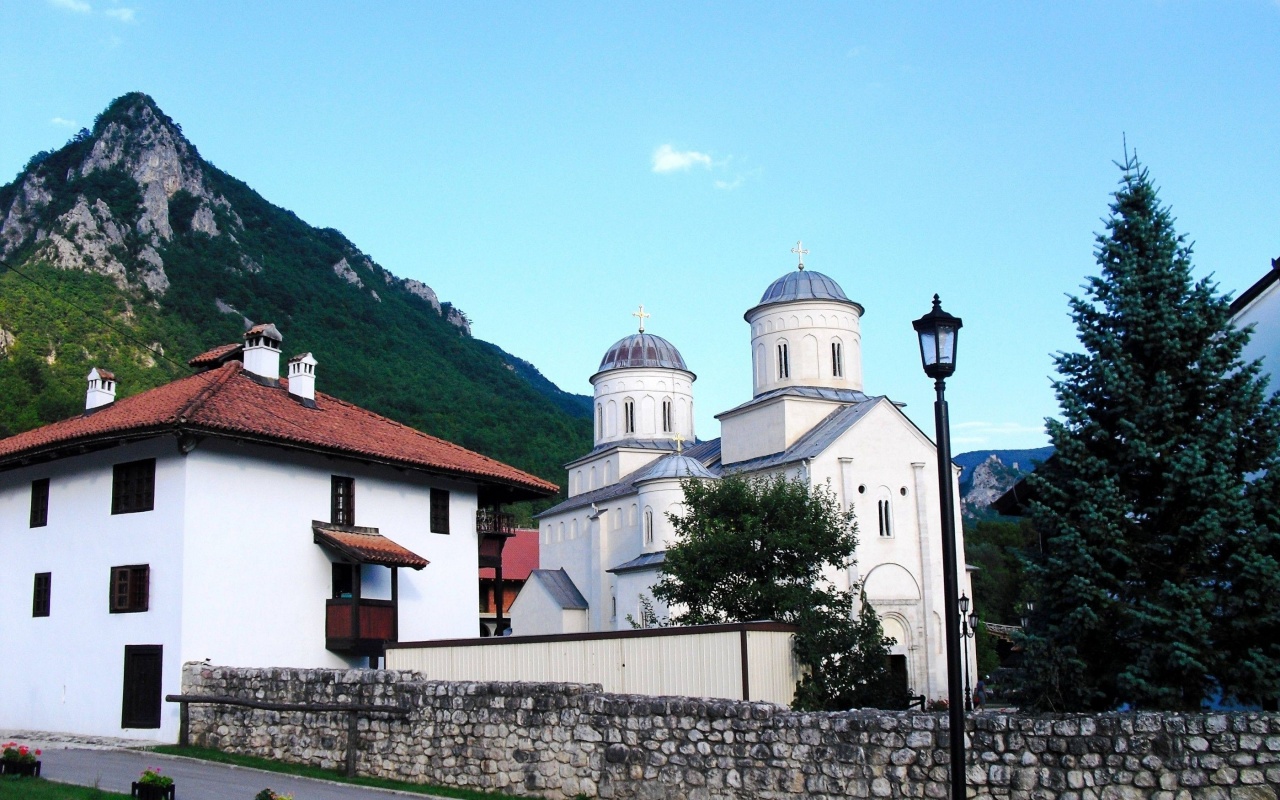 Mileseva Monastery Central Serbia Serbia1