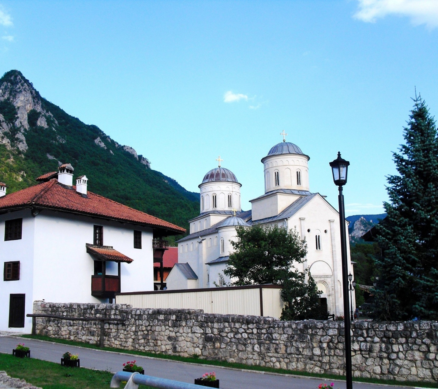 Mileseva Monastery Central Serbia Serbia1