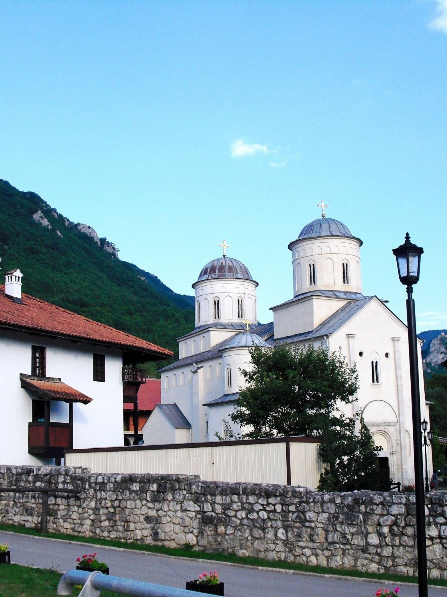 Mileseva Monastery Central Serbia Serbia1