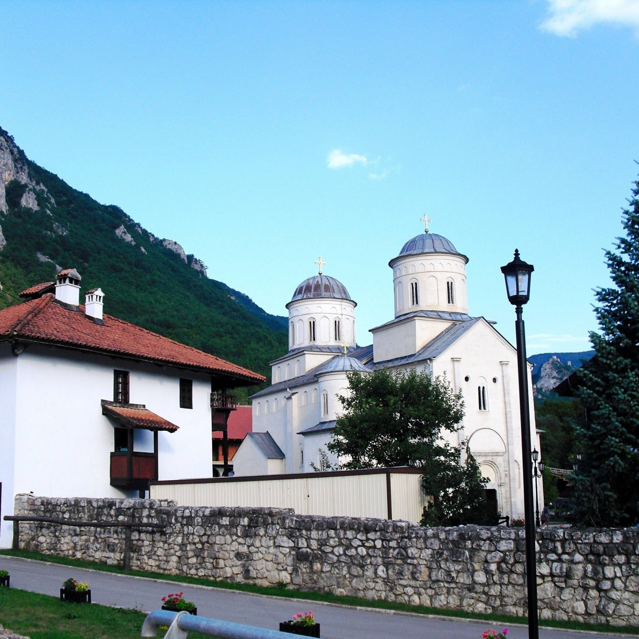 Mileseva Monastery Central Serbia Serbia1