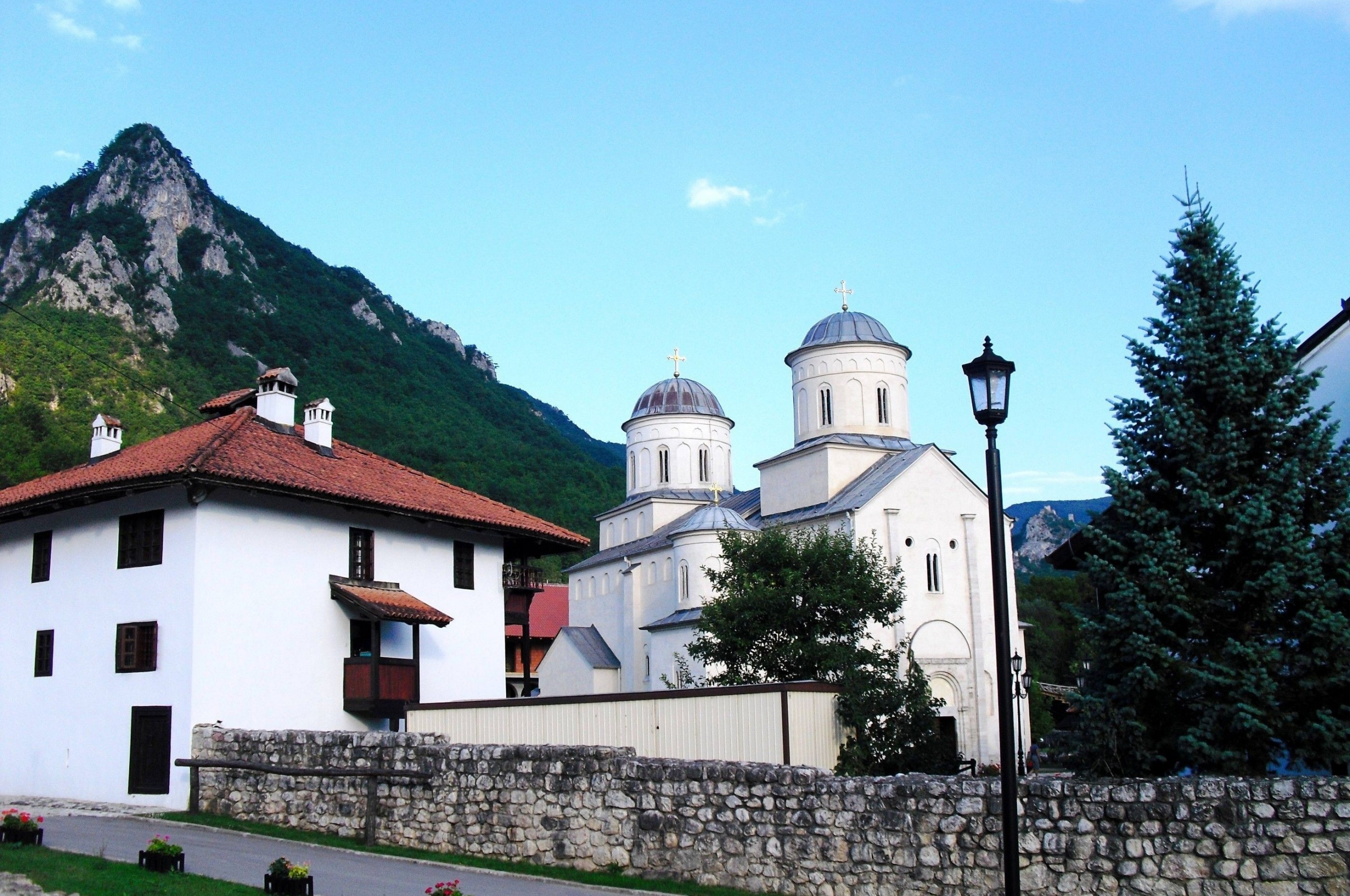 Mileseva Monastery Central Serbia Serbia1