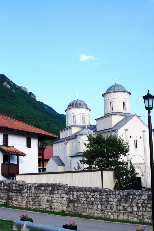 Mileseva Monastery Central Serbia Serbia1