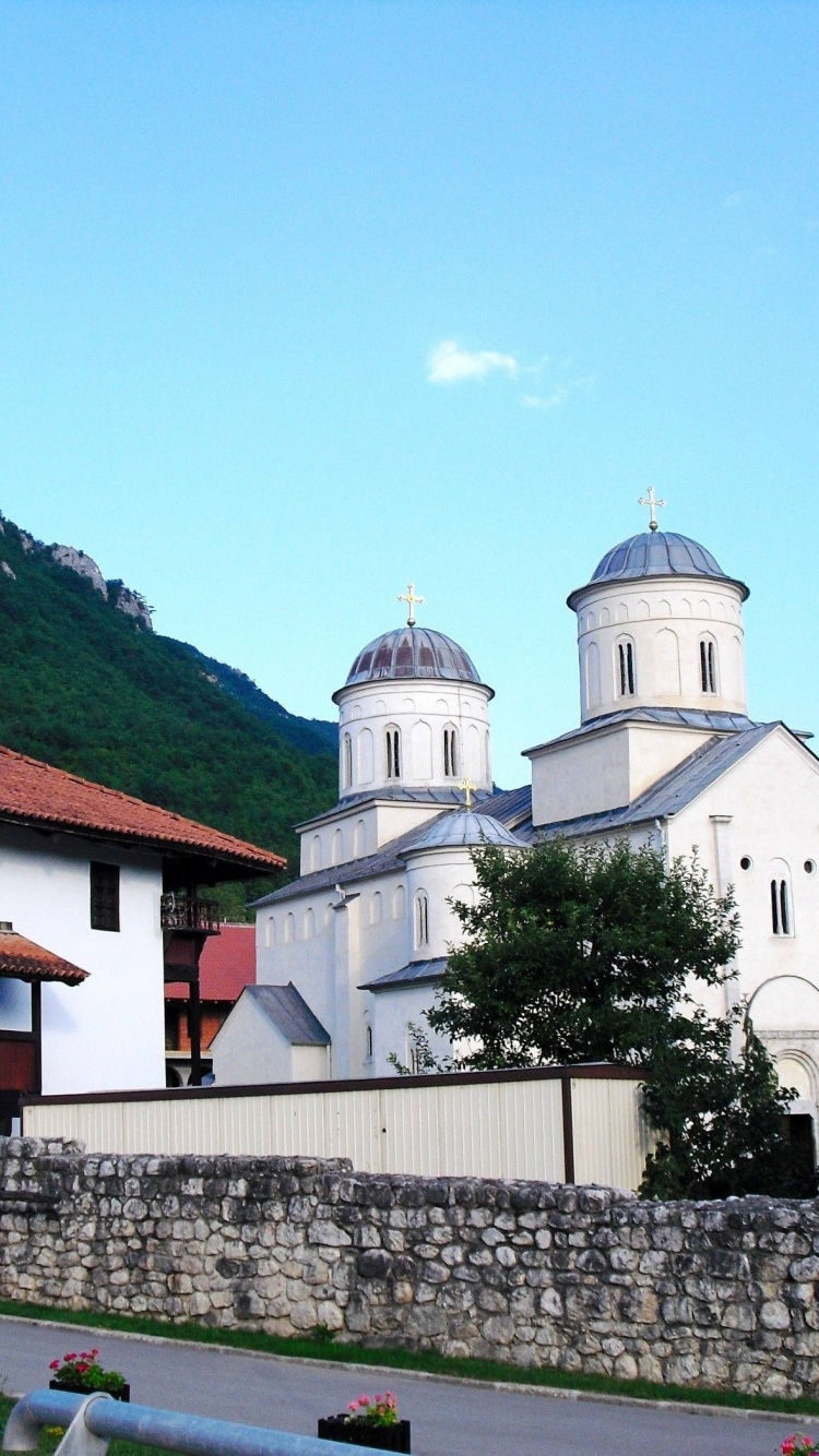 Mileseva Monastery Central Serbia Serbia1